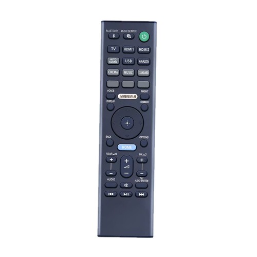 Replace remote for sony - remote,