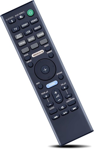 Replace remote for sony - remote,