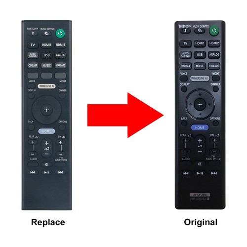 Rmt ah509u replace - replace, remote