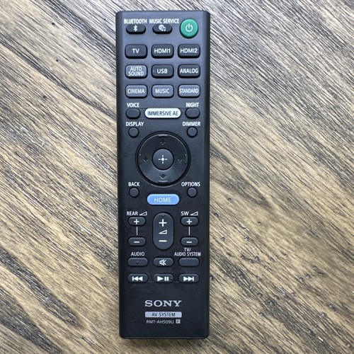 Sony rmt ah509u - sony, rmt-ah509u