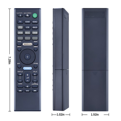 Rmt ah509u remote control - rmt-ah509u,
