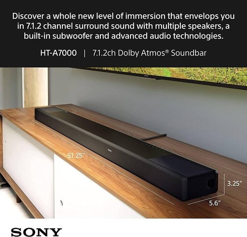 Sony hta7000 500 - sony, 500-watt