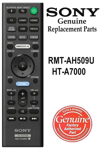 New sony rmt ah509u - sony, rmt-ah509u