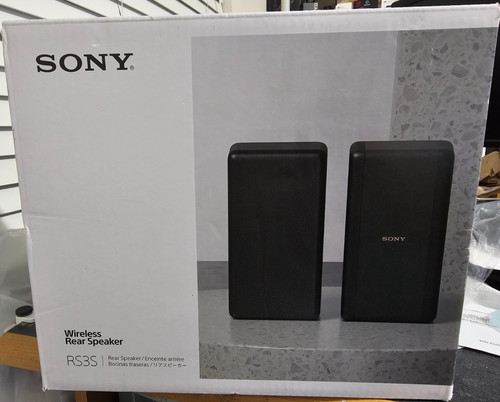Sony rs3s wireless rear - sa-rs3s,
