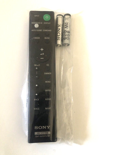 Original sony rmt ah507u - sony, rmt-ah507u