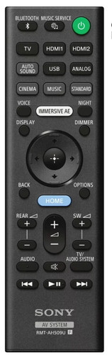 New sony rmt - new, remote